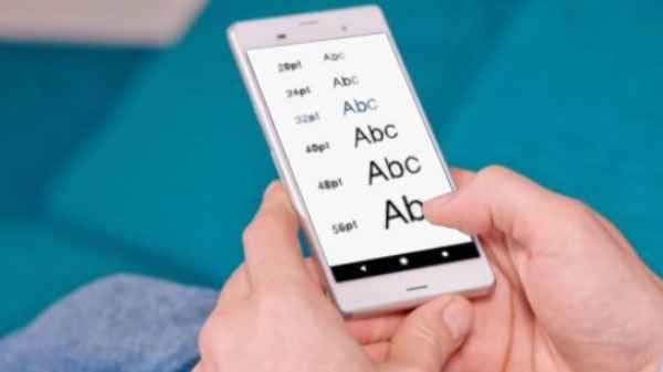 how to adjust font size in chrome for android gizbot news