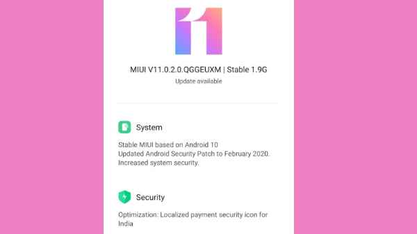 redmi note 8 pro finally receives android 10 os update with latest security patch gizbot news