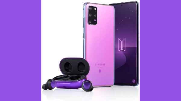 Samsung Teams Up With Bts For Galaxy S Plus Special Edition Gizbot News