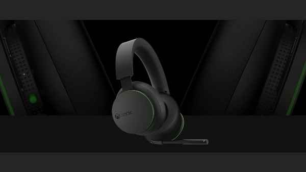 Xbox Wireless Headset With 15 Hour 