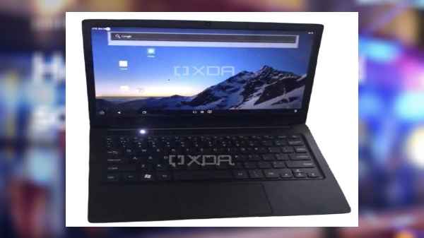 jiobook leaked online an affordable android laptop with jioos gizbot news