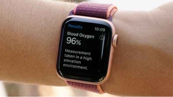 Measure Oxygen Level Using Apple Watch 