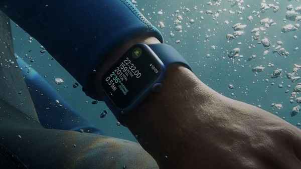 WR50 Ratings On Apple Watch Series 7 