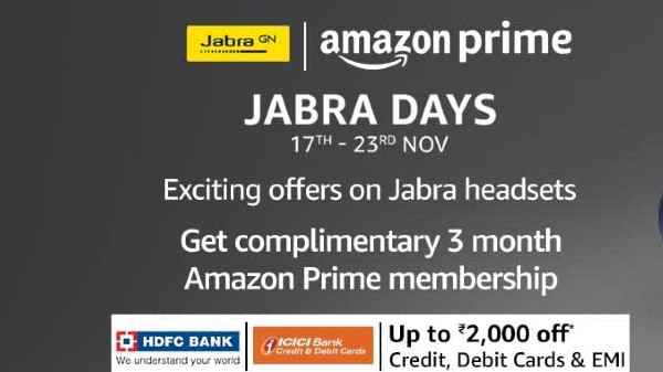 Amazon Jabra Days Sale: Discount Offers On Jabra Elite 75t True, Jabra Elite  3, Jabra Elite 85t, And More - Gizbot News