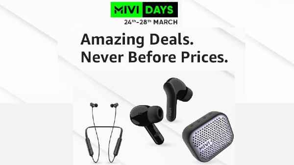 Amazon MIVI Days Sale: Discount Offers 