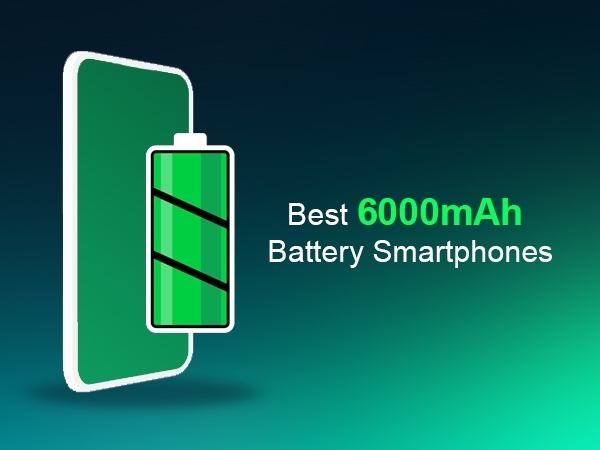 Best 6000mAh Battery Mobiles in India 2025