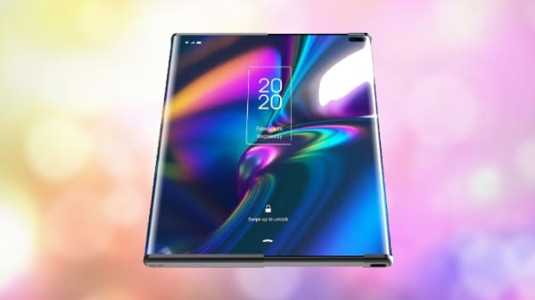 TCL Sliding Smartphone Design