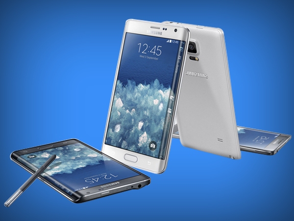Samsung Galaxy Note Edge Announced At IFA 2014: 10 Camera Phone Rivals