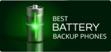 best battery phones