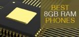 best 8gb RAM phones
