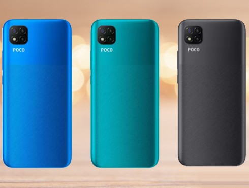 POCO C3 Price in India Full Specs Features Colours 